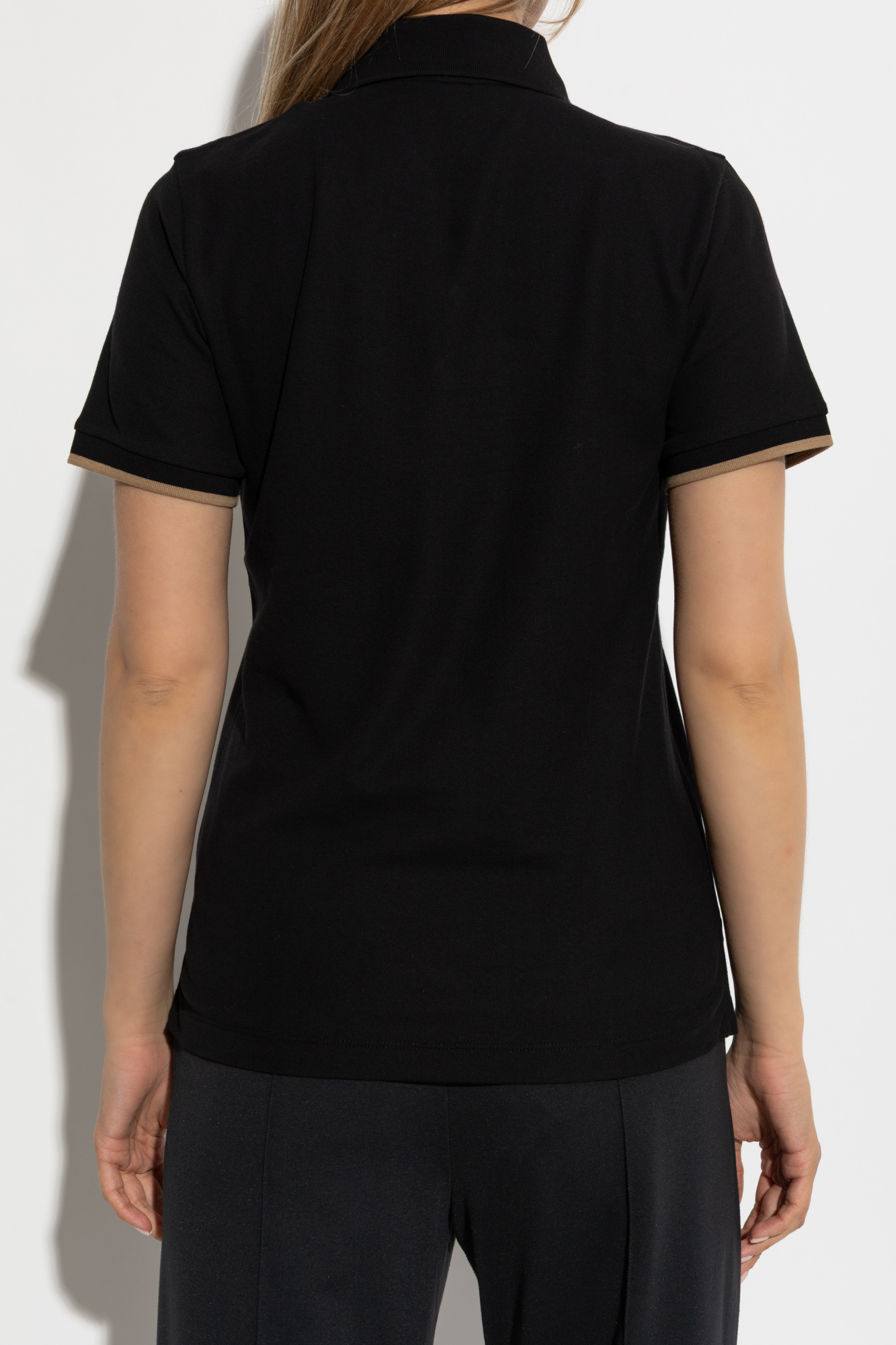 【着用1回】MONCLER 22SS POLO ブラック　xs 着用1回】MONCLER 22SS POLO ブラック xs - メルカリ